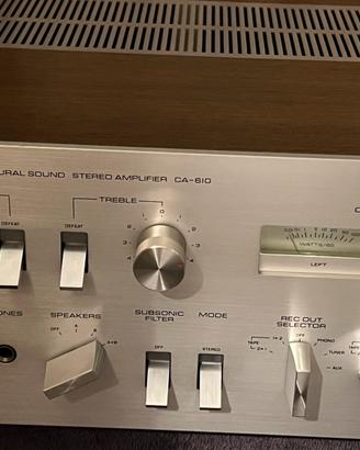 Yamaha amplificatore vintage CA 610