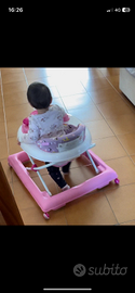 Girello bimba 6-18 mesi
