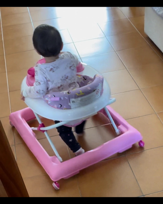 Girello bimba 6-18 mesi
