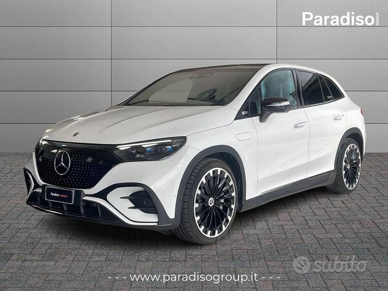 Mercedes-Benz EQE SUV 350 4-MATIC - AMG LINE ...