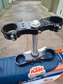 piastre sterzo Ktm dal 2014 al 2024