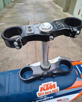 piastre sterzo Ktm dal 2014 al 2024