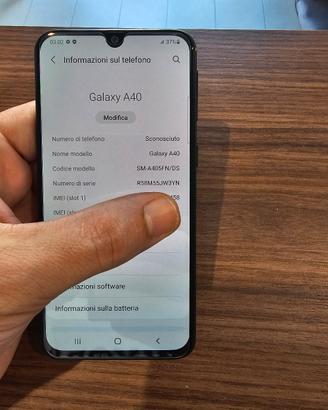 Samsung A40 64gb