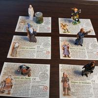 Sorpresine Kinder - Trilogia SIGNORE DEGLI ANELLI