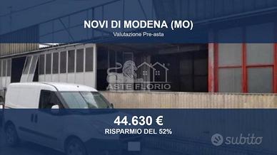 Immobile in asta di 545 m² a Novi di Modena