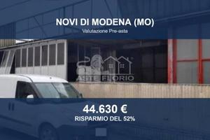 Immobile in asta di 545 m² a Novi di Modena