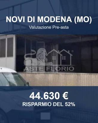 Immobile in asta di 545 m² a Novi di Modena