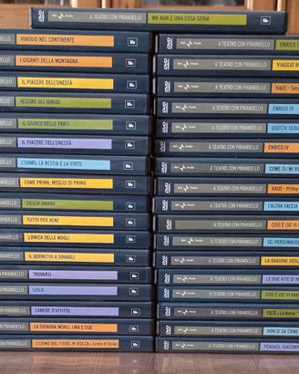 A TEATRO CON PIRANDELLO - 35 DVD