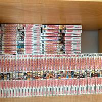 Manga Naruto serie miste