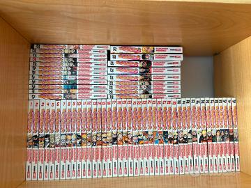 Manga Naruto serie miste