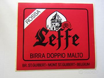 Adesivi pubblicitari vintage
