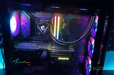 Pc Gaming i5 13600kf e rtx 4070