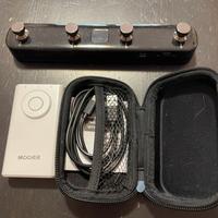 Mooer P1 con pedaliera GWF4 wireless