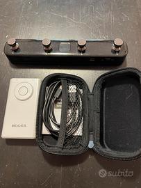 Mooer P1 con pedaliera GWF4 wireless