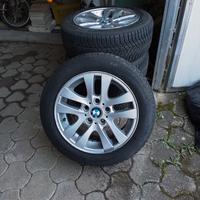 Cerchi più gomme invernali