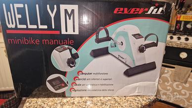 minibike bicicletta manuale nuova