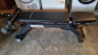 Panca Lacertosus + Manubri Selektor 2 - 32 kg