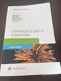 Libro Compendio di Diritto Alimentare