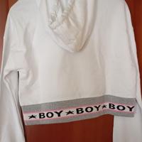 Felpa nuova corta BOY