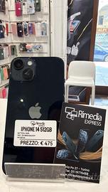 iPhone 14 512GB nero usato garanzia 
