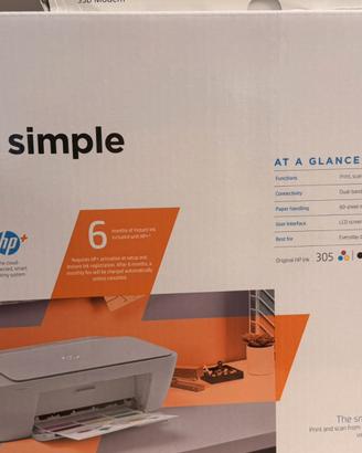 Stampante HP Deskjet 2710e