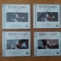 CD musica classica: BEST OF CLASSICS Collection