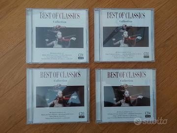 CD musica classica: BEST OF CLASSICS Collection