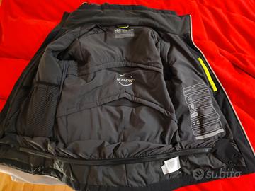 giacca sci Helly Hansen e calzoni sci salomon