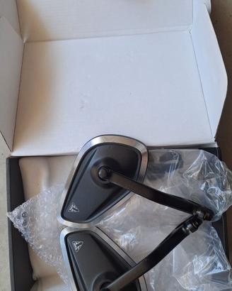 Specchietti Bar End Triumph