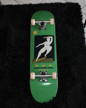 skateboard marca polar co.nuovo tg 8.25