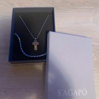 Collana e bracciale S’agapò
