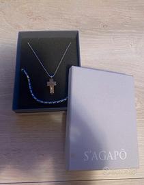 Collana e bracciale S’agapò