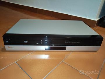 Lettore combinato VHS +DVD LG V190