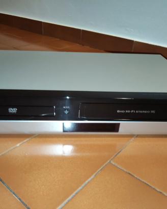 Lettore combinato VHS +DVD LG V190
