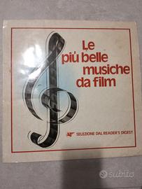 le più belle musiche da film - 33 giri vinile 