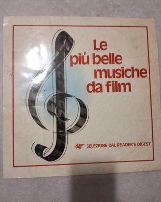 le più belle musiche da film - 33 giri vinile 