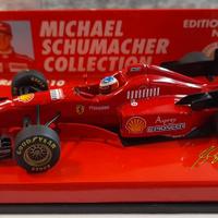 Michael Schumacher Ferrari e Go Kart