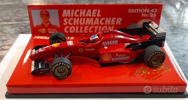 Michael Schumacher Ferrari e Go Kart