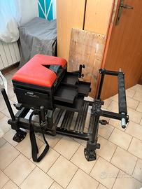 Panchetto mk 4  con qualche conponente di milo