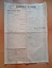 giornale di Udine 19 20 febbraio 1922