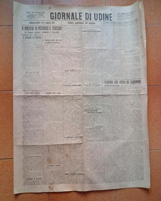 giornale di Udine 19 20 febbraio 1922