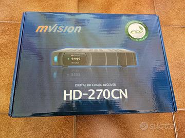 Decoder digitale terrestre Mvision HD-270CN