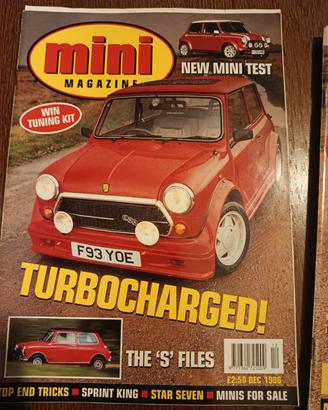 mini Cooper innocenti rover