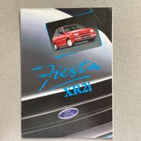 BROCHURE FORD FIESTA XR2i