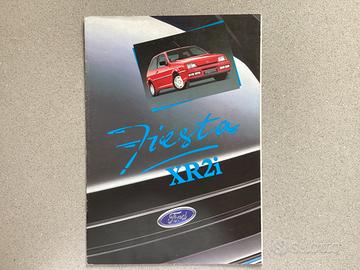 BROCHURE FORD FIESTA XR2i