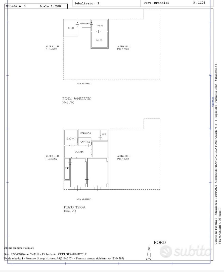 Apartment in Francavilla Fontana, Brindisi - Vista 5