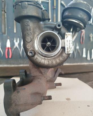 Turbina Garrett VVV 1900 TDi 