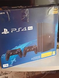 Ps4 Pro 1Tb