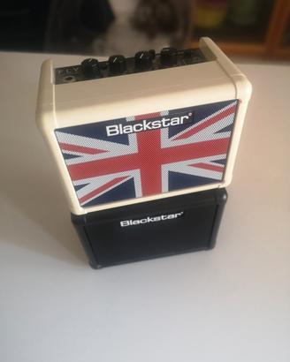 blackstar fly 3 union jack +extension cabinet