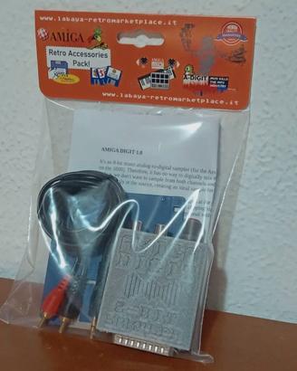 Commodore Amiga Audio Sampler DIGITIZER Open Amiga